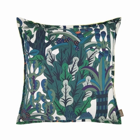 Emerald Forest Throw Cushionhome decoration ,modern home decor 