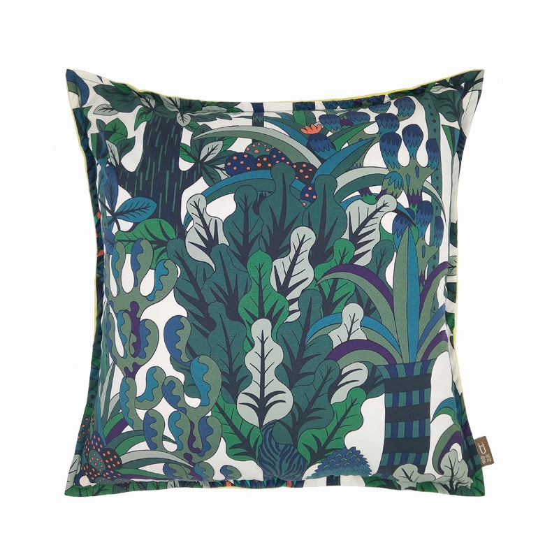 Emerald Forest Throw Cushionhome decoration ,modern home decor 