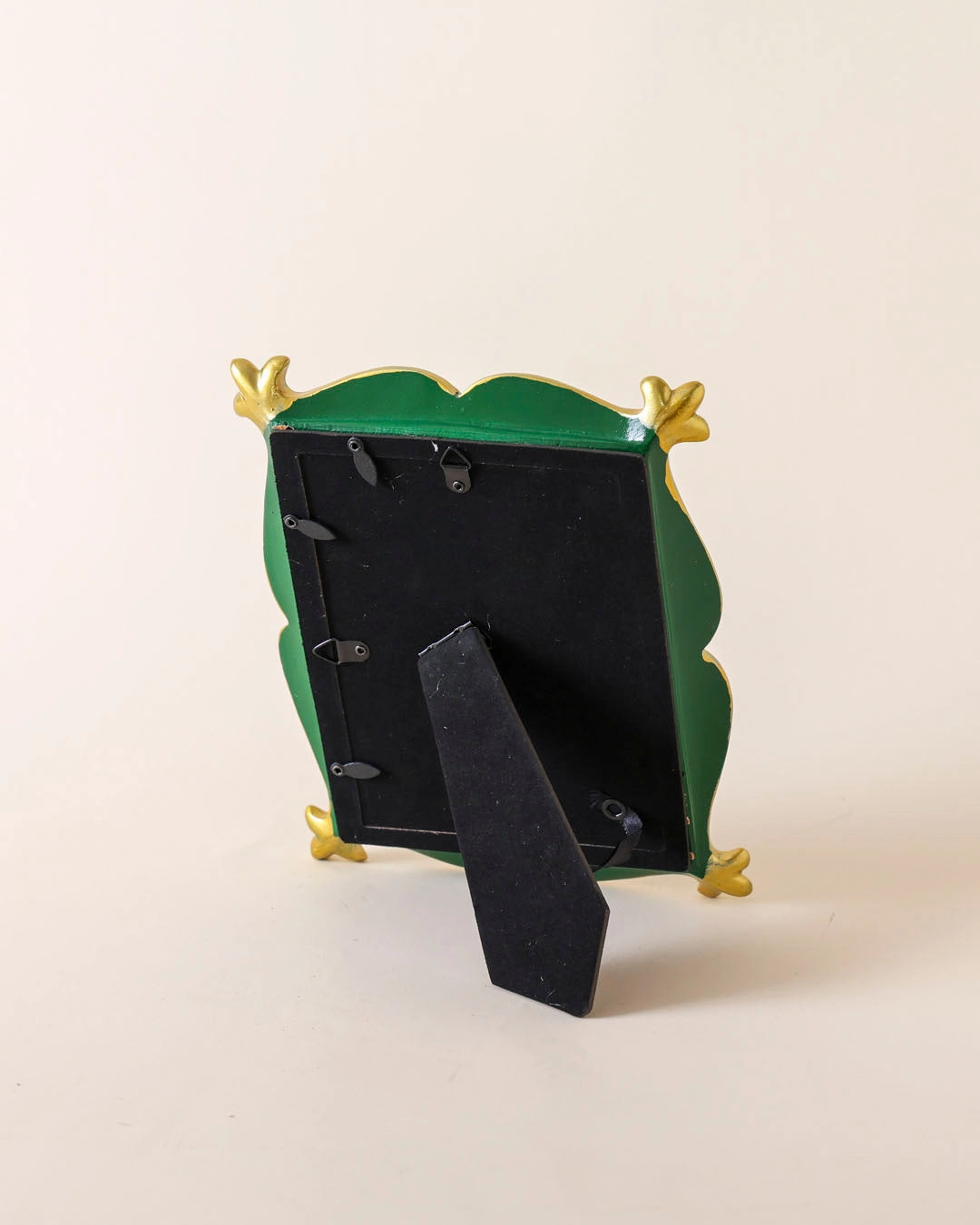 Emerald Green Gold Accent Photo Frame