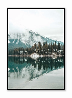 Emerald Lake, Posterpop culture themed posters