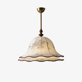 Emilia Floral Pendant LampScandinavian pendant light ,modern chandelier 