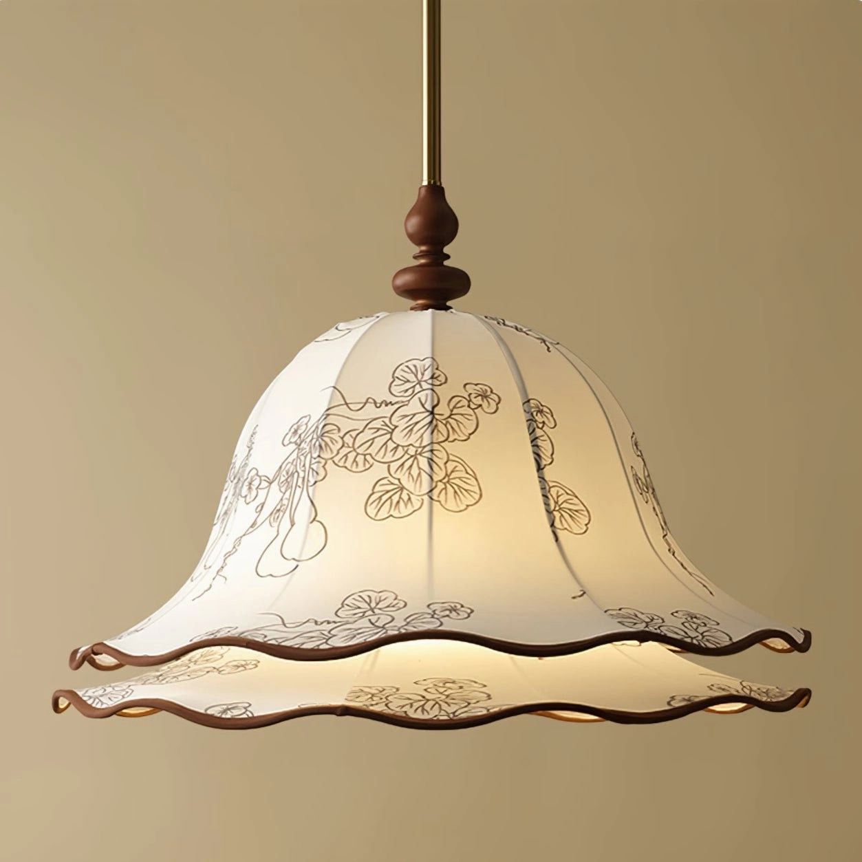 Emilia Floral Pendant Lamp