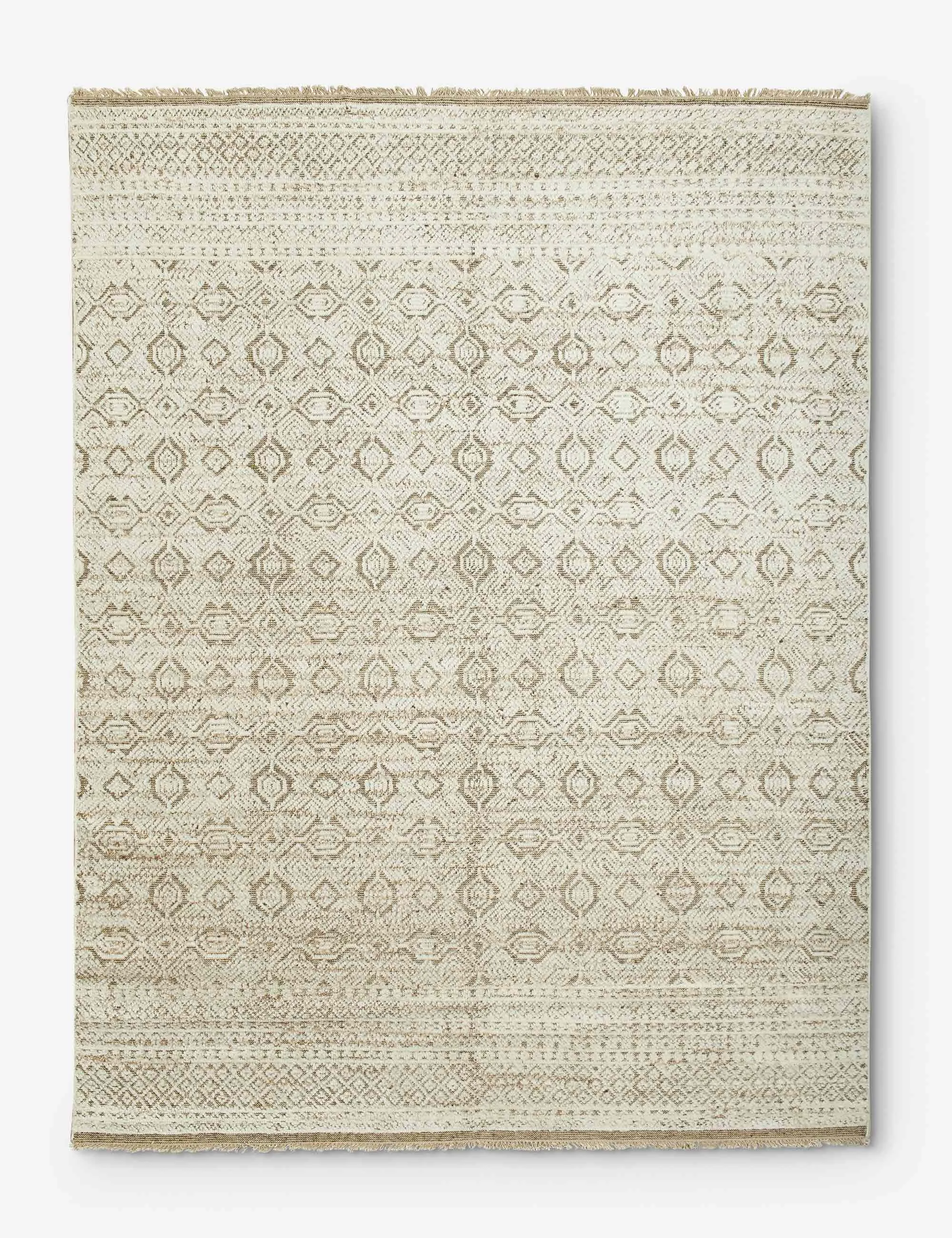 Emmit Rugmodern color block patchwork rug