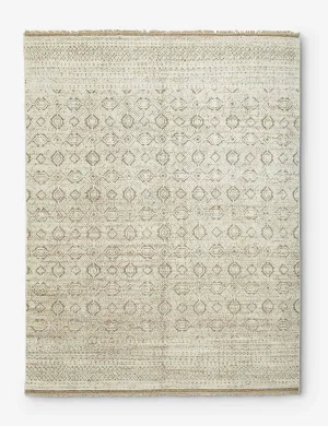 Emmit Rugmodern color block patchwork rug