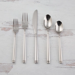 Emmy Mirror 20 Piece Flatware Seteco-friendly bamboo fiber tableware set 