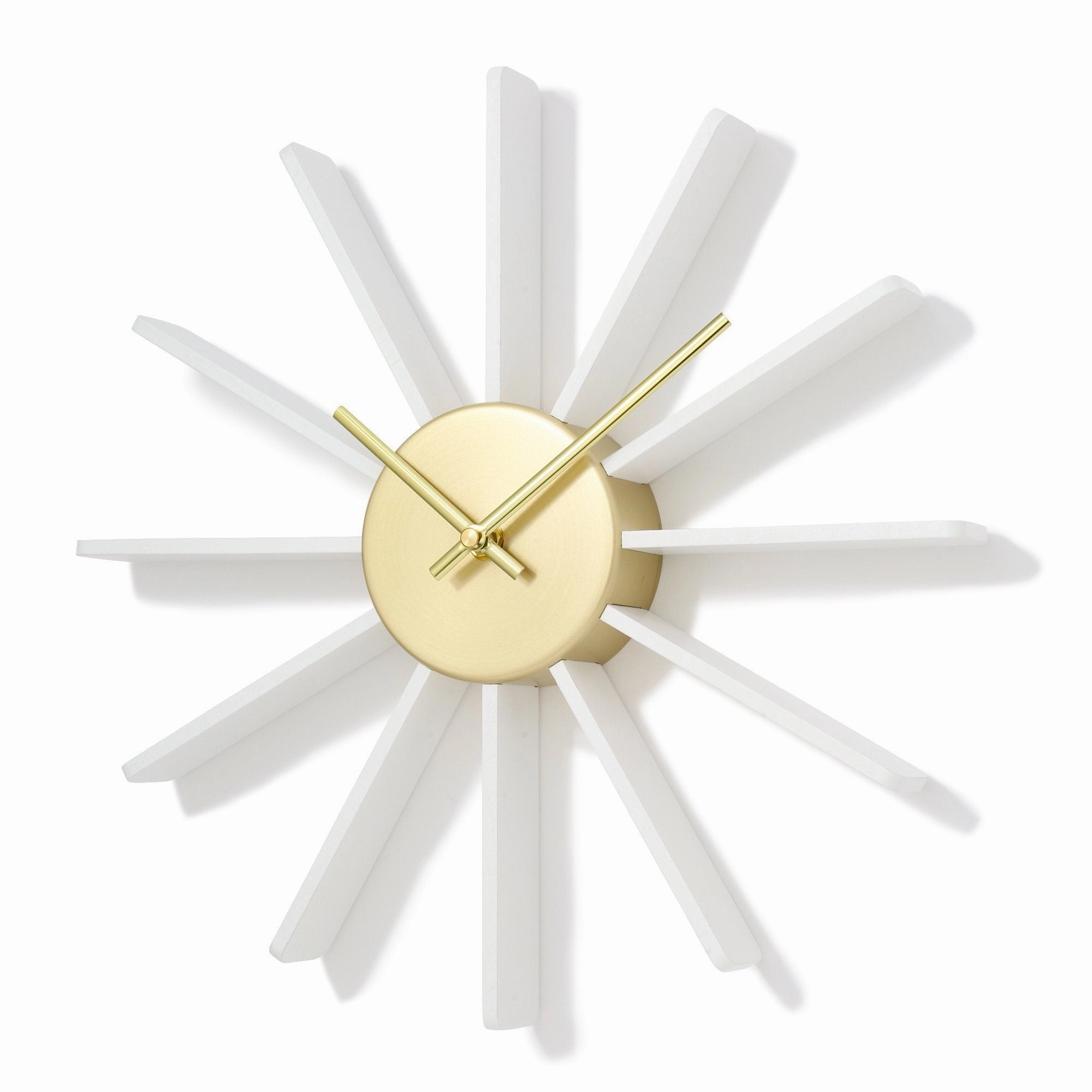 EMO WALL CLOCK WH