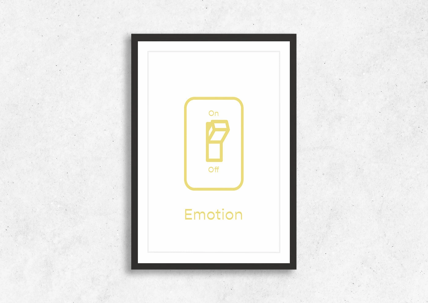 Emotional Switch 1modern abstract painting decor