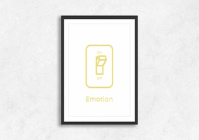 Emotional Switch 1modern abstract painting decor