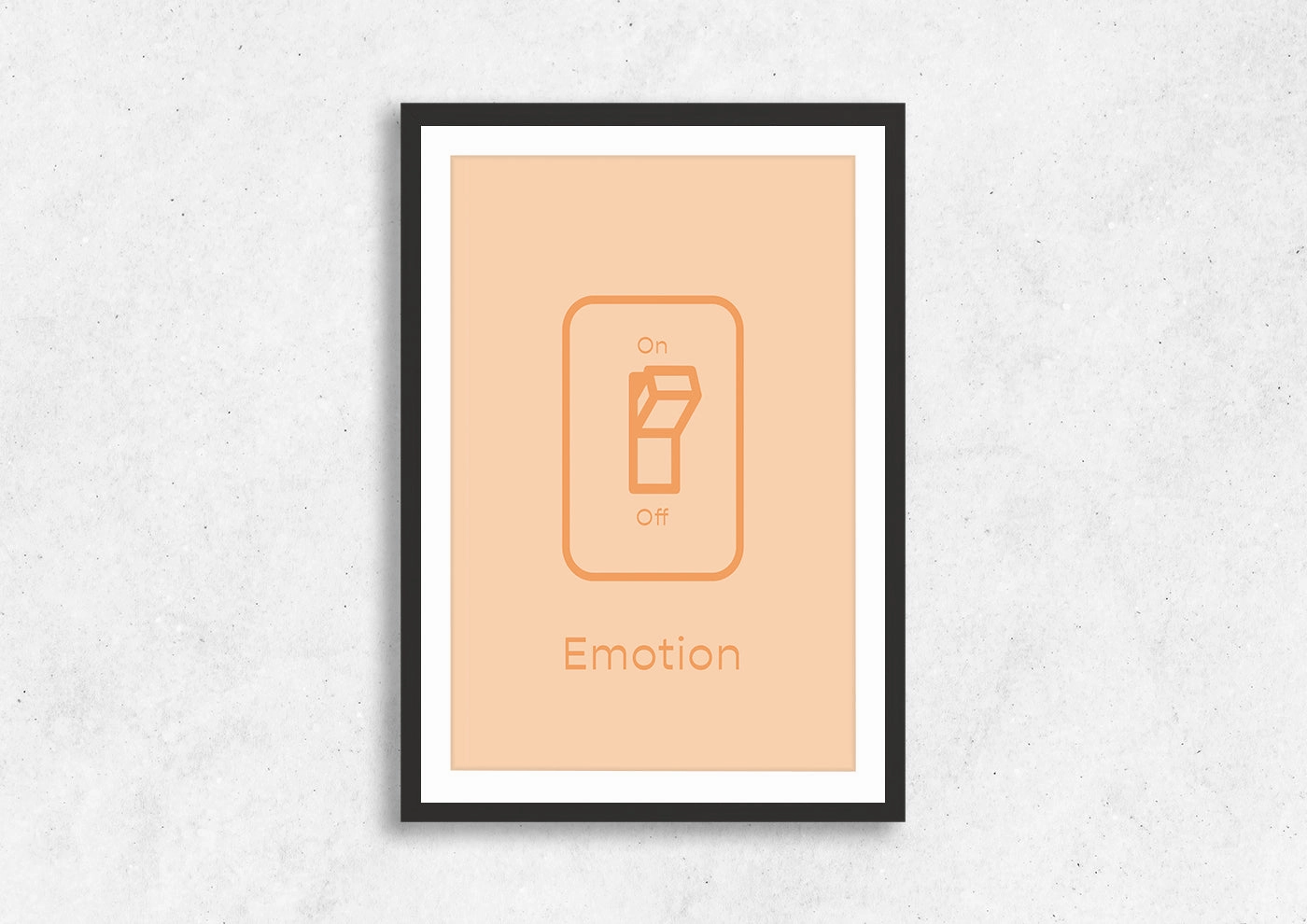 Emotional Switch 3modern abstract painting decor