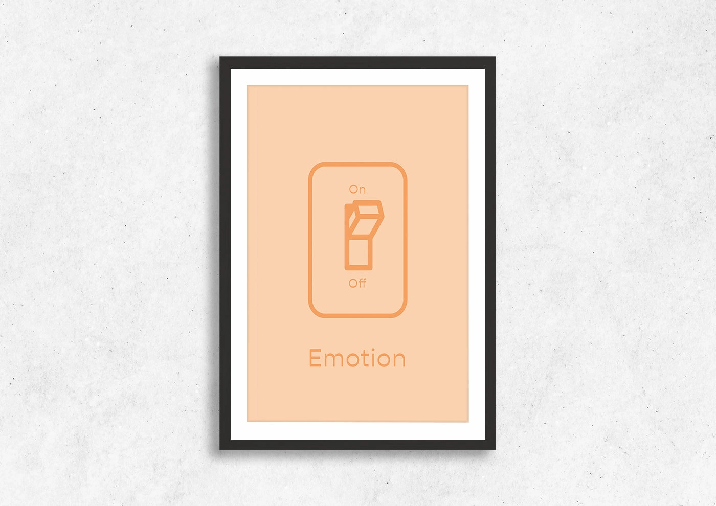 Emotional Switch 3nordic style wall decor