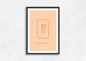 Emotional Switch 3nordic style wall decor