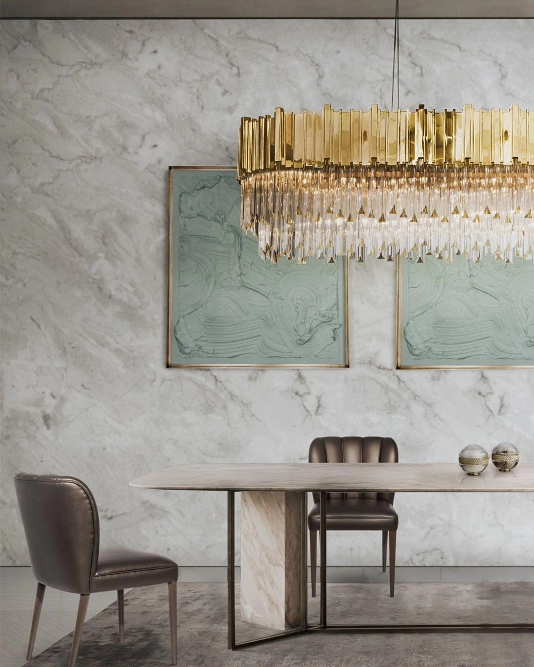 Empire Chandelier