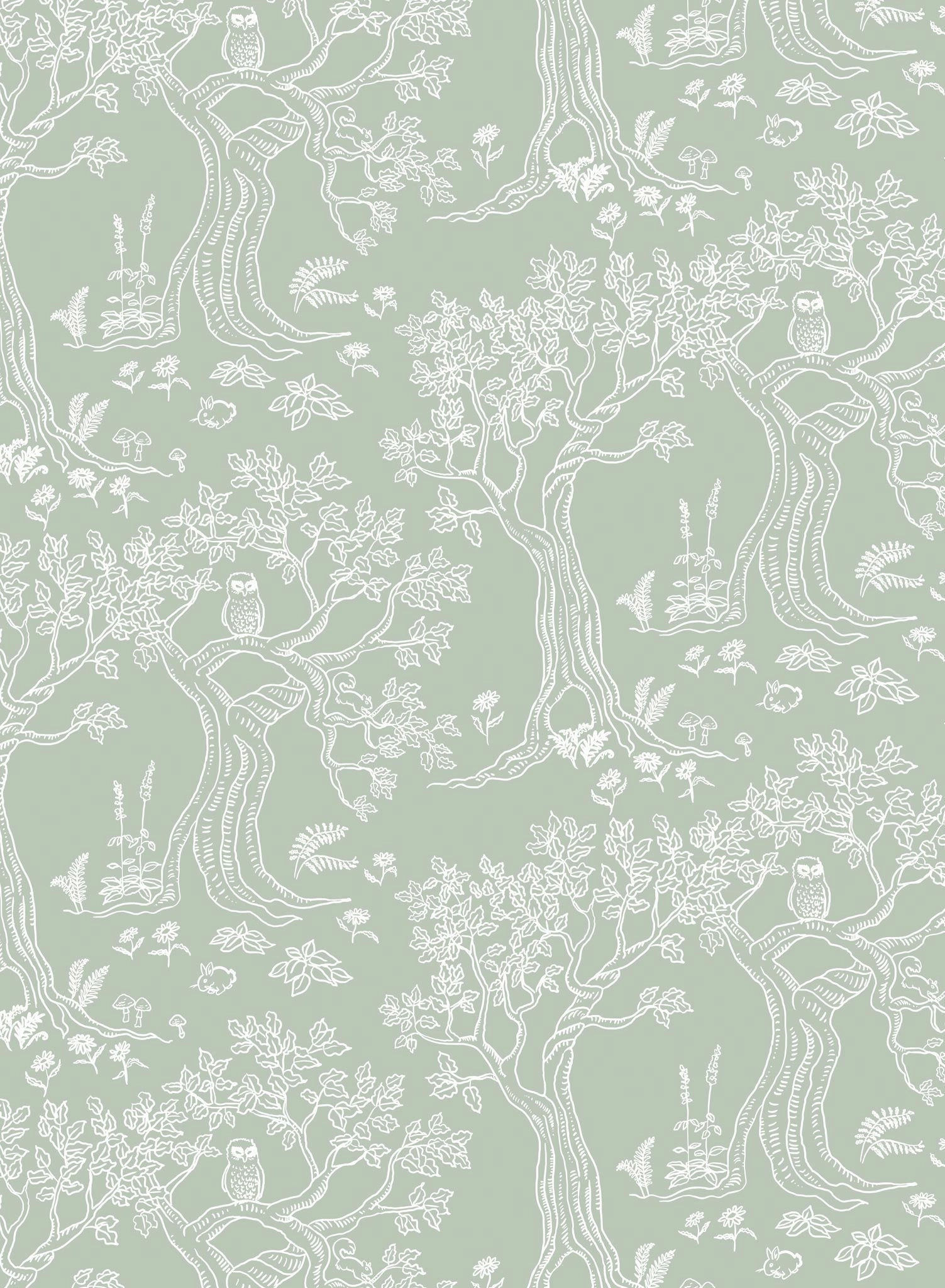 Enchanted, Wallpapernordic minimalist wallpaper