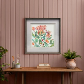 Enchanting Thistle Framed Print Nutmodern home decor ,home decor for bedroom 