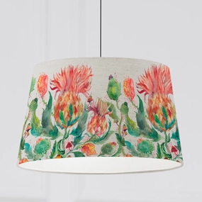 Enchanting Thistle Quintus Taper Lamp Shade Marigoldhome decor ,wall decor 
