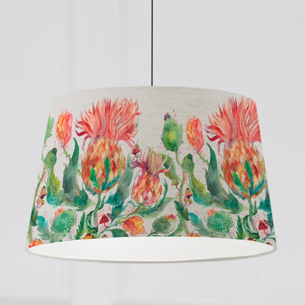 Enchanting Thistle Quintus Taper Lamp Shade Marigoldhome decor ,wall decor 
