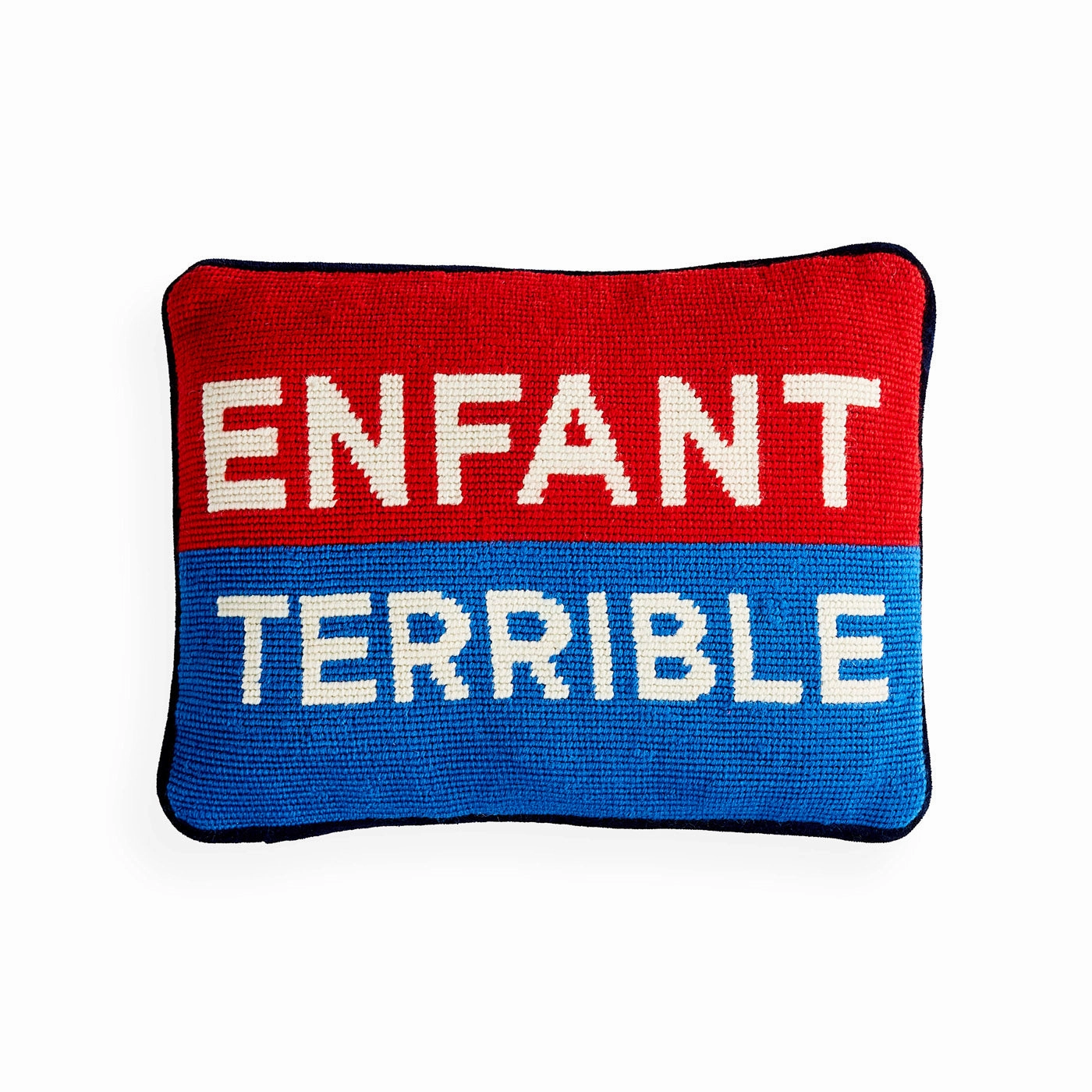 Enfant Terrible Needlepoint Pillowbedding sets ,throw blankets 