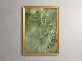 English Pea Framed Printnordic style wall decor