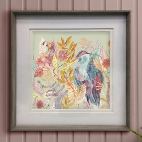 Ennerdale Forest Framed Print Nut/Harvestmodern home decor ,home decor for bedroom 