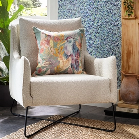 Ennerdale Forest Printed Cushion Tealbedding sets ,throw blankets 
