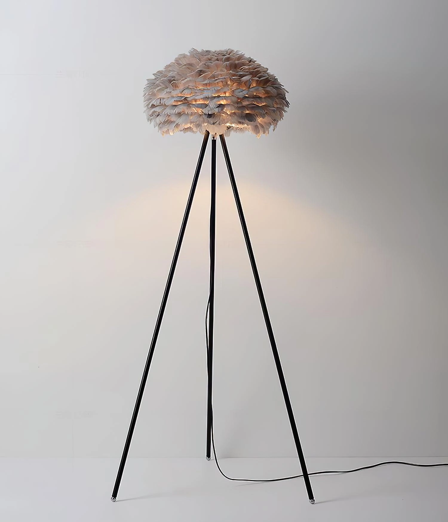 Eos Feather Floor Lamp