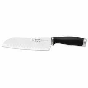 Epicure 7" Santoku Knife With Frosted Blade Guardmodern kitchen decor ,kitchen dinner set ,dinnerware 