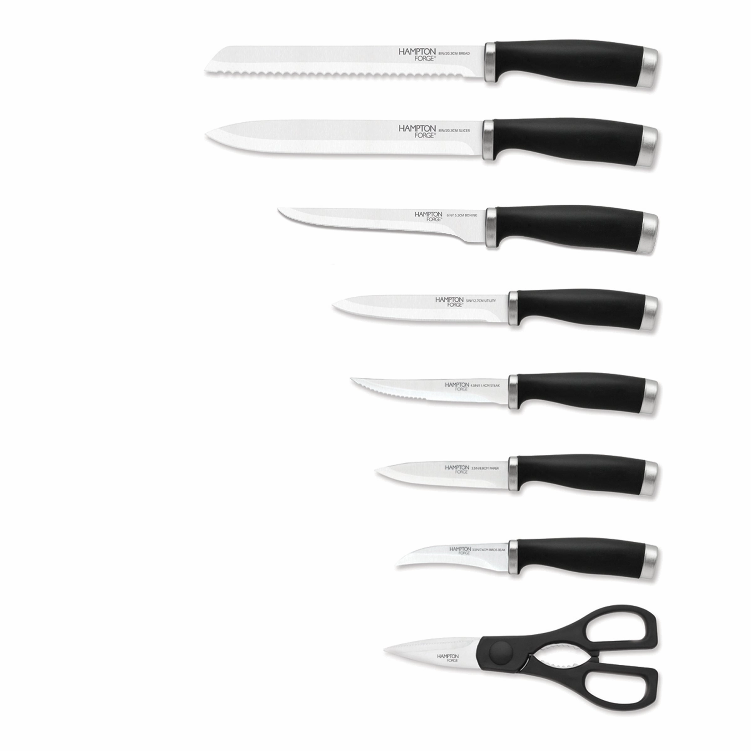 Epicure Black 15 Piece Cutlery Set