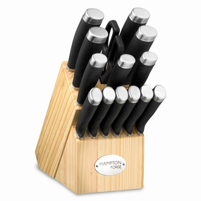 Epicure Black 15 Piece Cutlery Setmodern kitchen decor ,kitchen dinner set ,dinnerware 