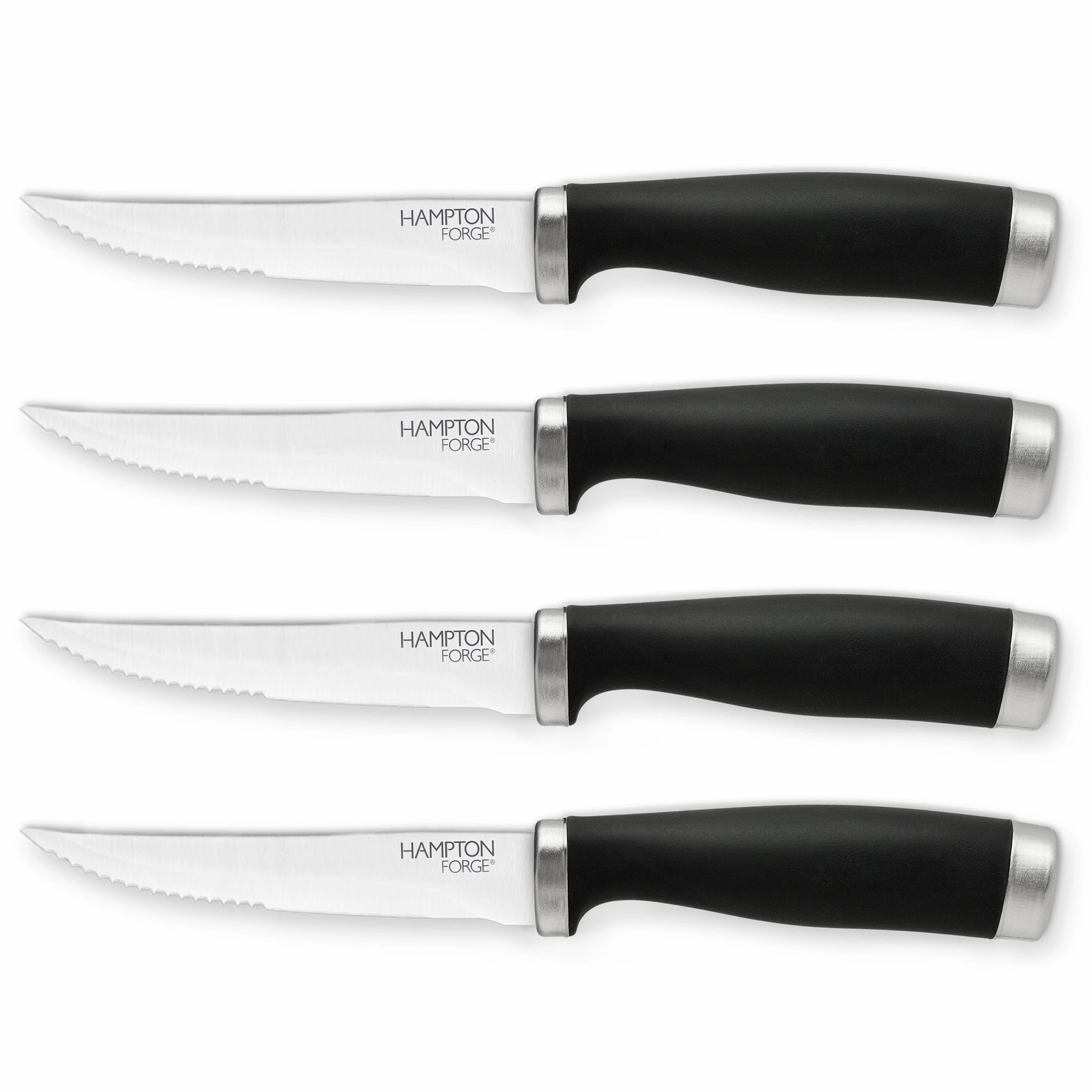 Epicure Black Steak Knives Set of 4modern kitchen decor ,kitchen dinner set ,dinnerware 