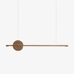 Erhu Wood Chandelierrustic chandelier,bedroom chandelier 