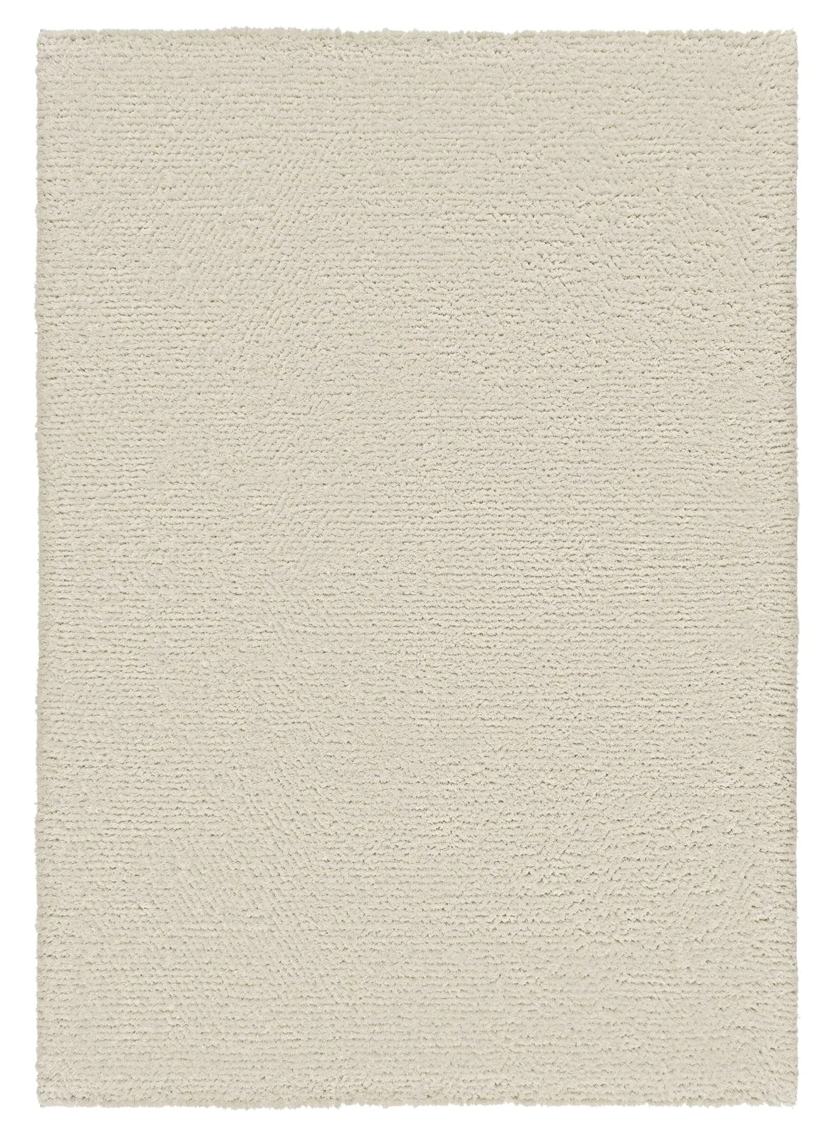 Ernestine Ivory Shag Rugmodern color block patchwork rug