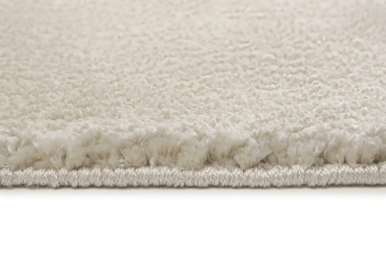 Ernestine Ivory Shag Rug