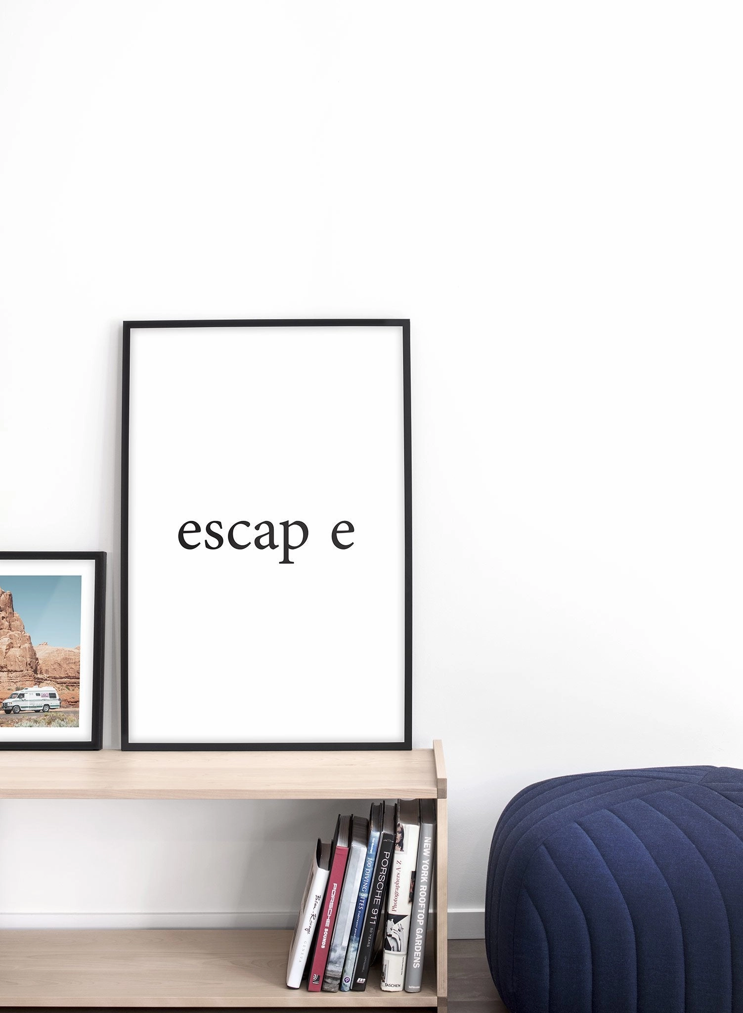 Escape, Poster