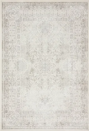 Esmeray Ivory And Grey Traditional Distressed Rug *NO RETURNS UNLESS FAULTYmodern color block patchwork rug