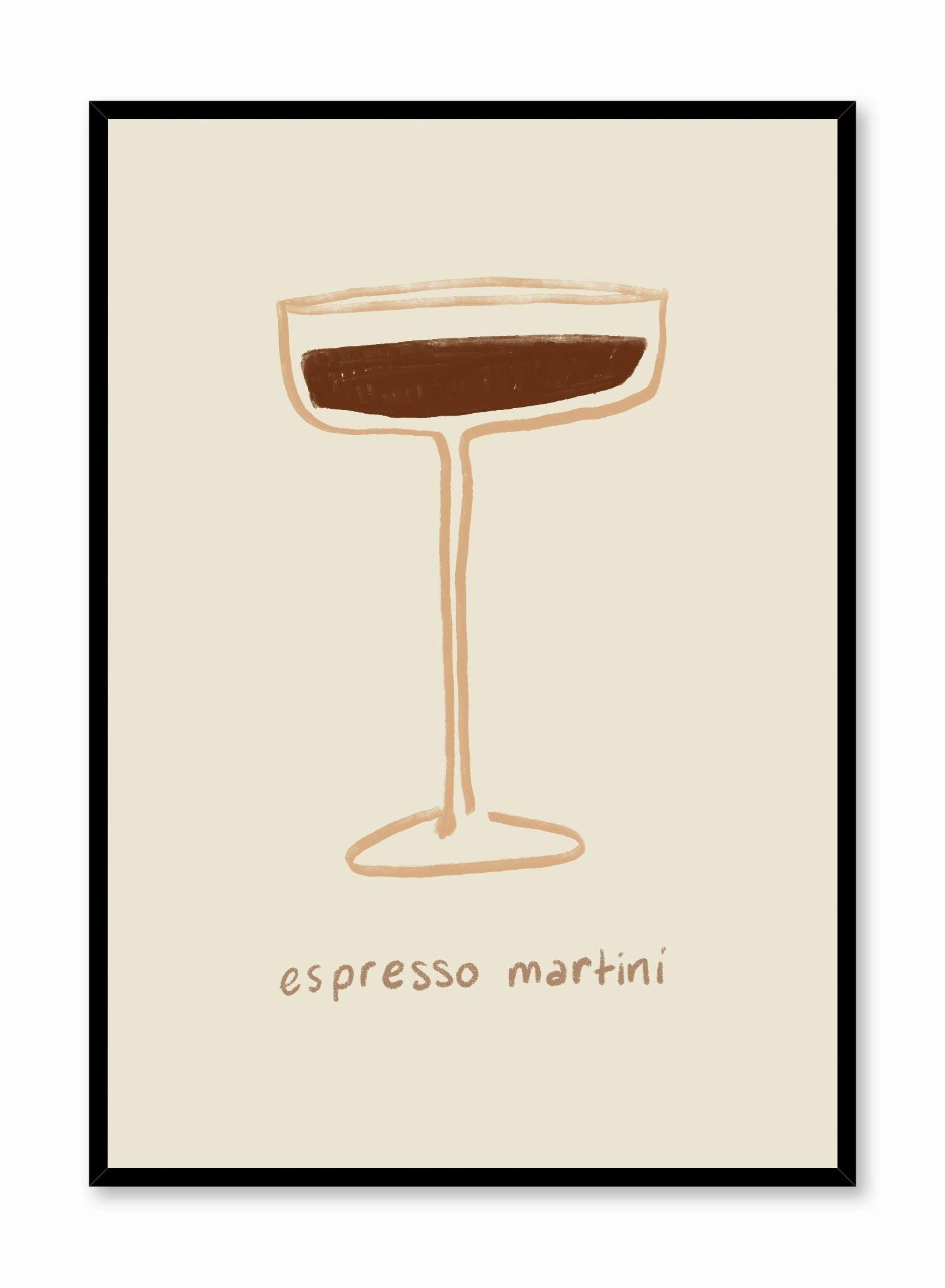 Espresso Martini, Posterpop culture themed posters