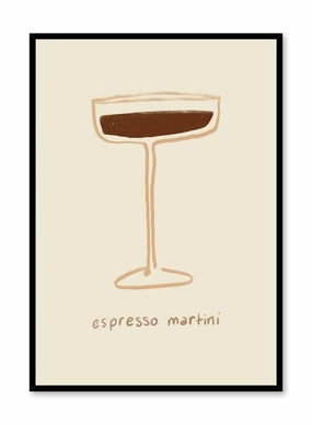 Espresso Martini, Posterpop culture themed posters