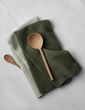 Essential Waffle Kitchen Towels (Set of 2) by Hawkins New Yorkhome decor ,wall decor 