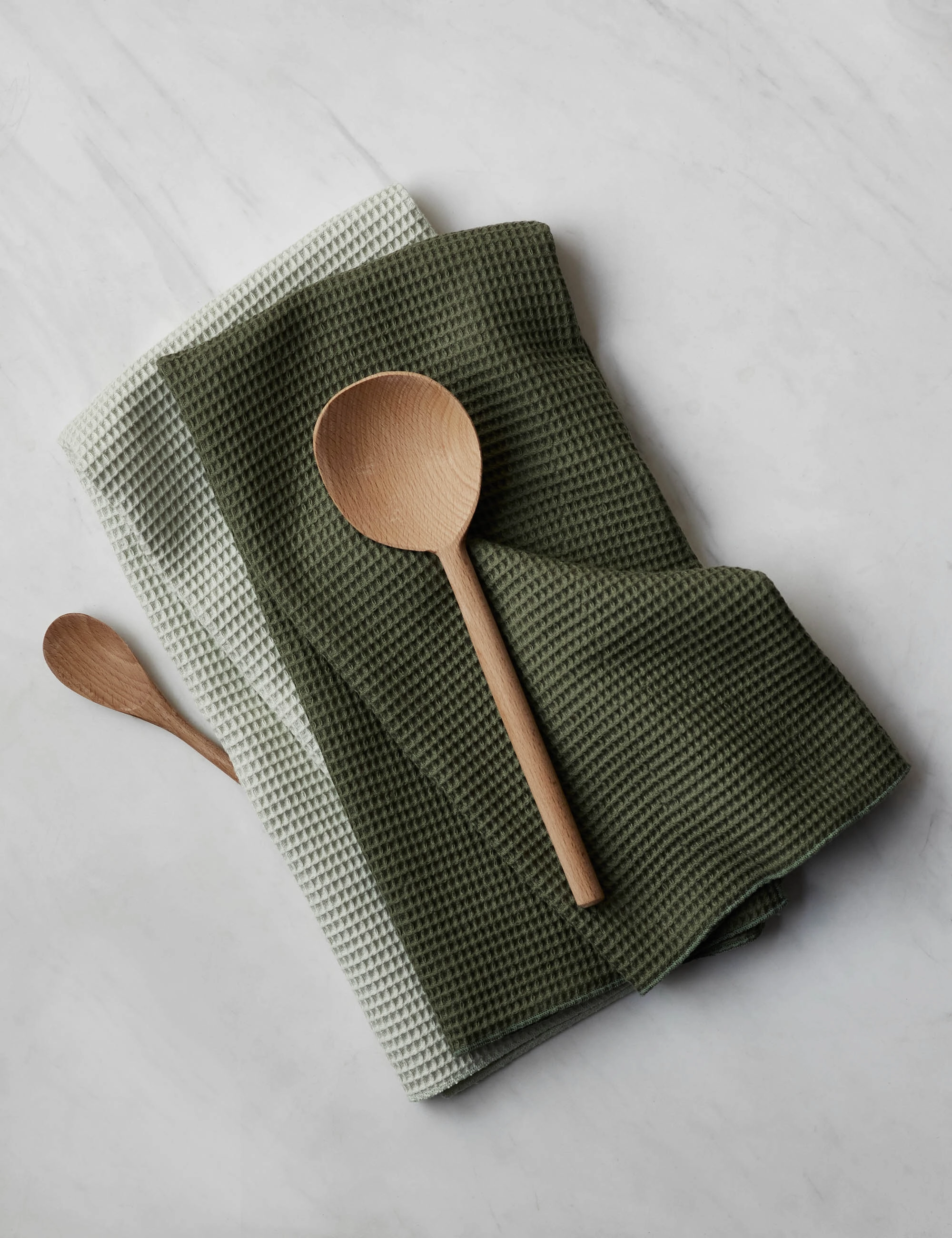Essential Waffle Kitchen Towels (Set of 2) by Hawkins New Yorkhome decor ,wall decor 