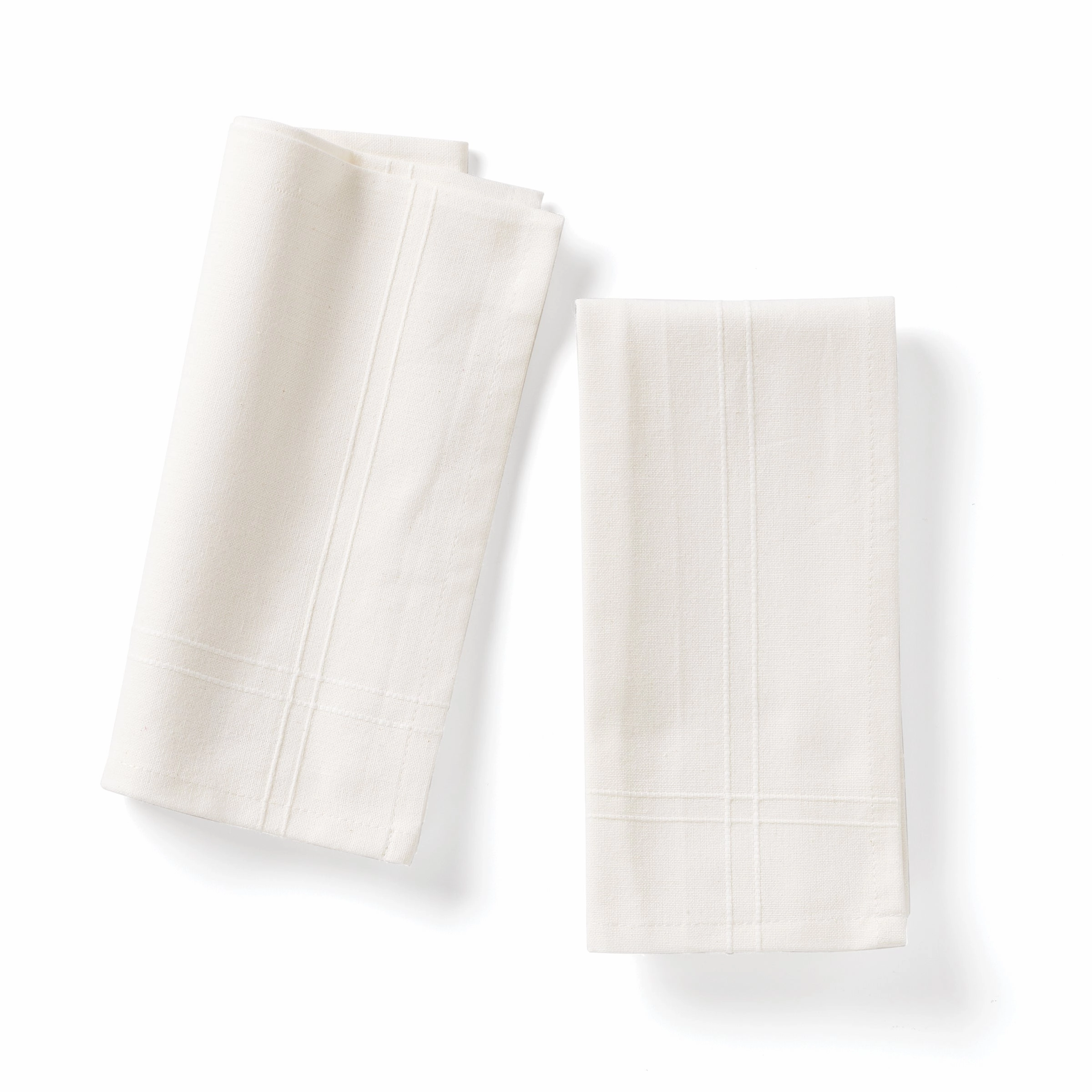 Essentials Ivory Dinner Napkins - Set Of 2home decor ,wall decor 