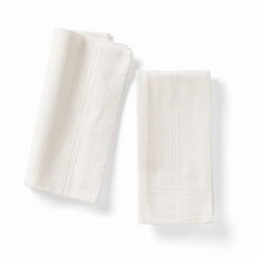 Essentials Ivory Dinner Napkins - Set Of 2home decor ,wall decor 