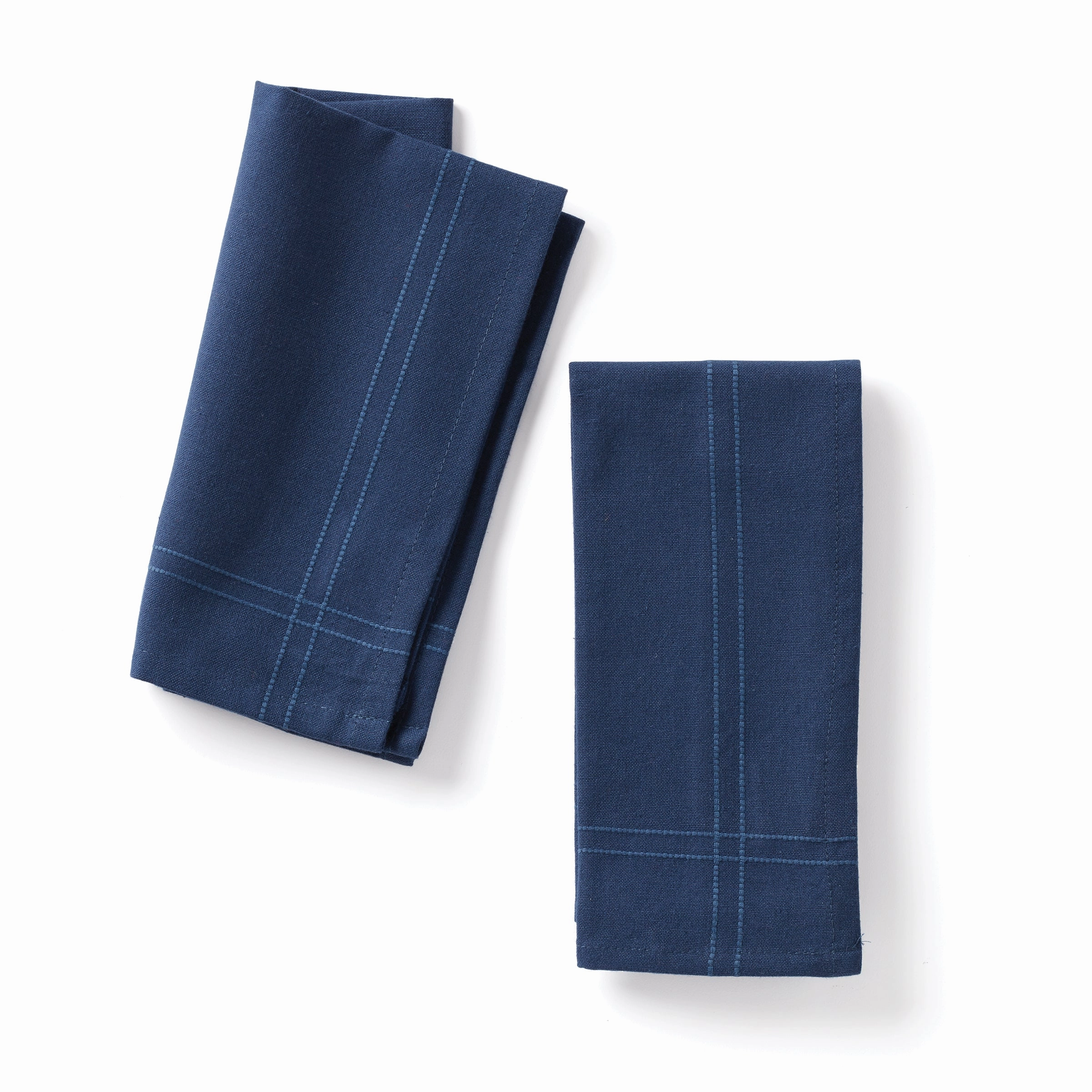 Essentials Navy Dinner Napkins - Set Of 2home decor ,wall decor 