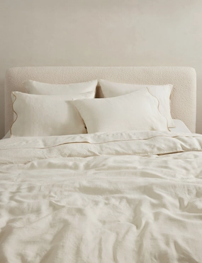 Essie Hemp Duvet Cover by Sarah Sherman Samuelbedding sets ,throw blankets 