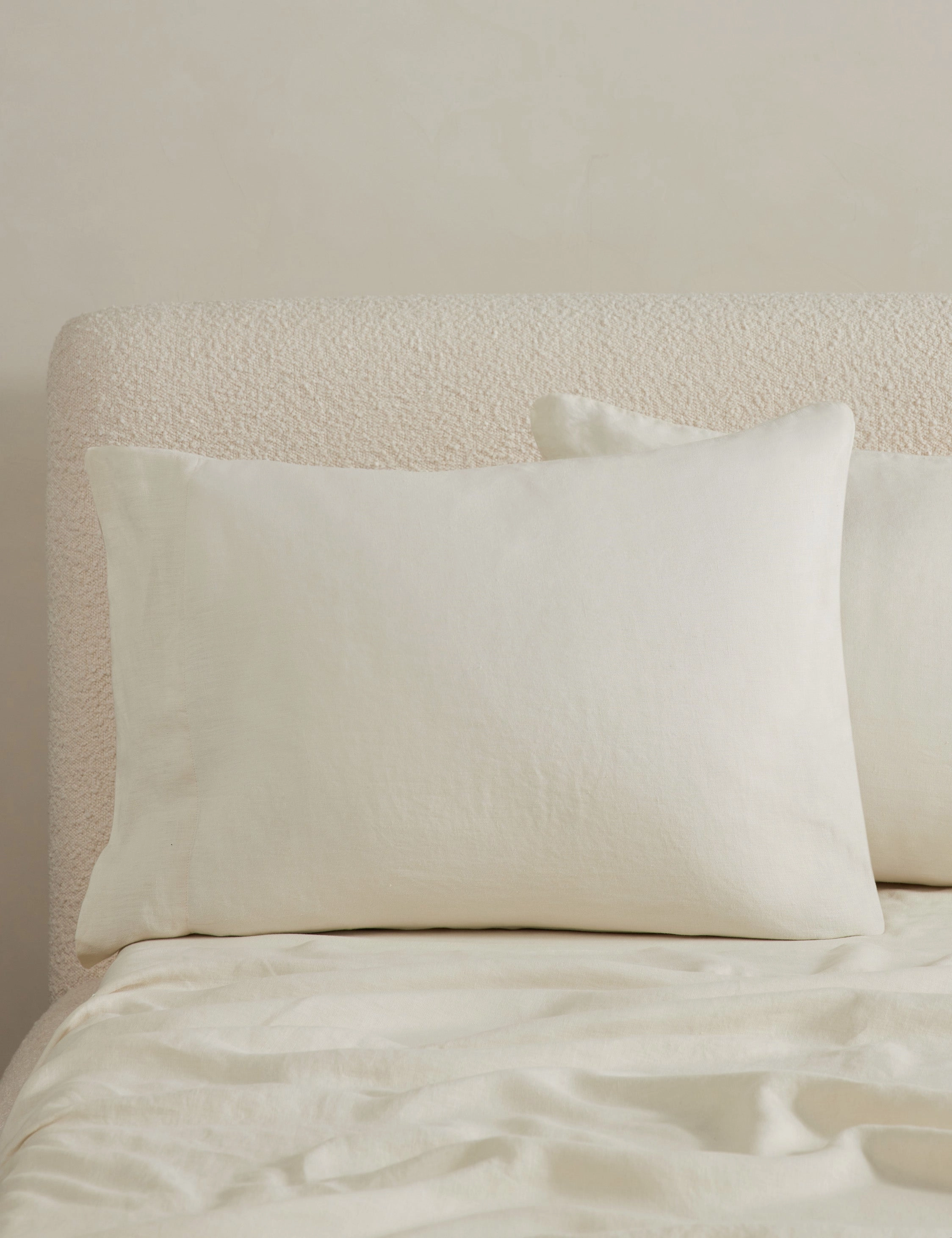 Essie Hemp Pillowcases (Set of 2) by Sarah Sherman Samuelbedding sets ,throw blankets 