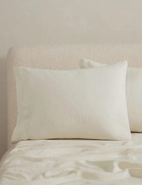 Essie Hemp Pillowcases (Set of 2) by Sarah Sherman Samuelbedding sets ,throw blankets 