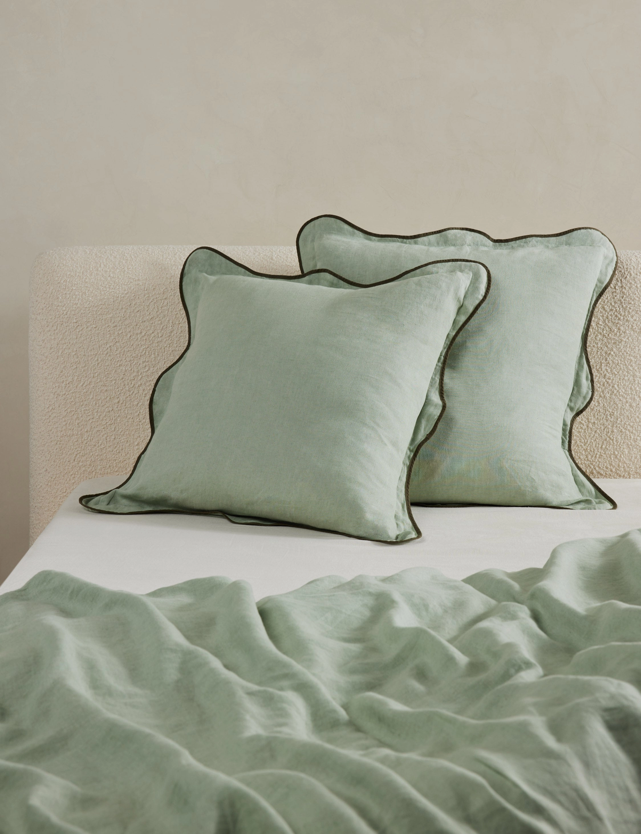 Essie Hemp Sham by Sarah Sherman Samuelbedding sets ,throw blankets 