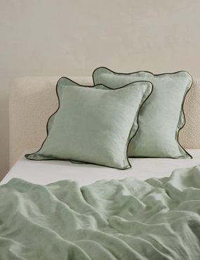 Essie Hemp Sham by Sarah Sherman Samuelbedding sets ,throw blankets 