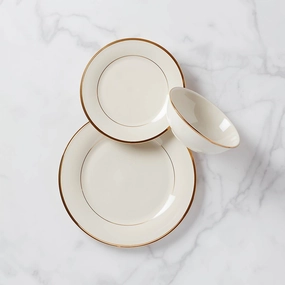 Eternal 3-Piece Place Settingmodern kitchen decor ,kitchen dinner set ,dinnerware 