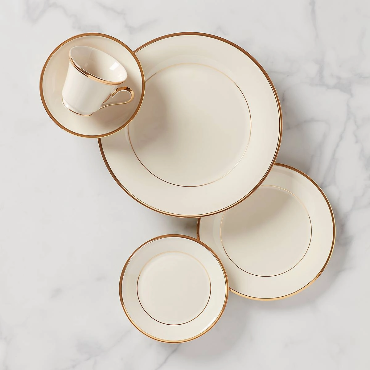 Eternal 5-Piece Place Settingmodern kitchen decor ,kitchen dinner set ,dinnerware 