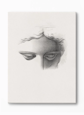 Eternal Gaze, Canvasindoor decorative canvas print