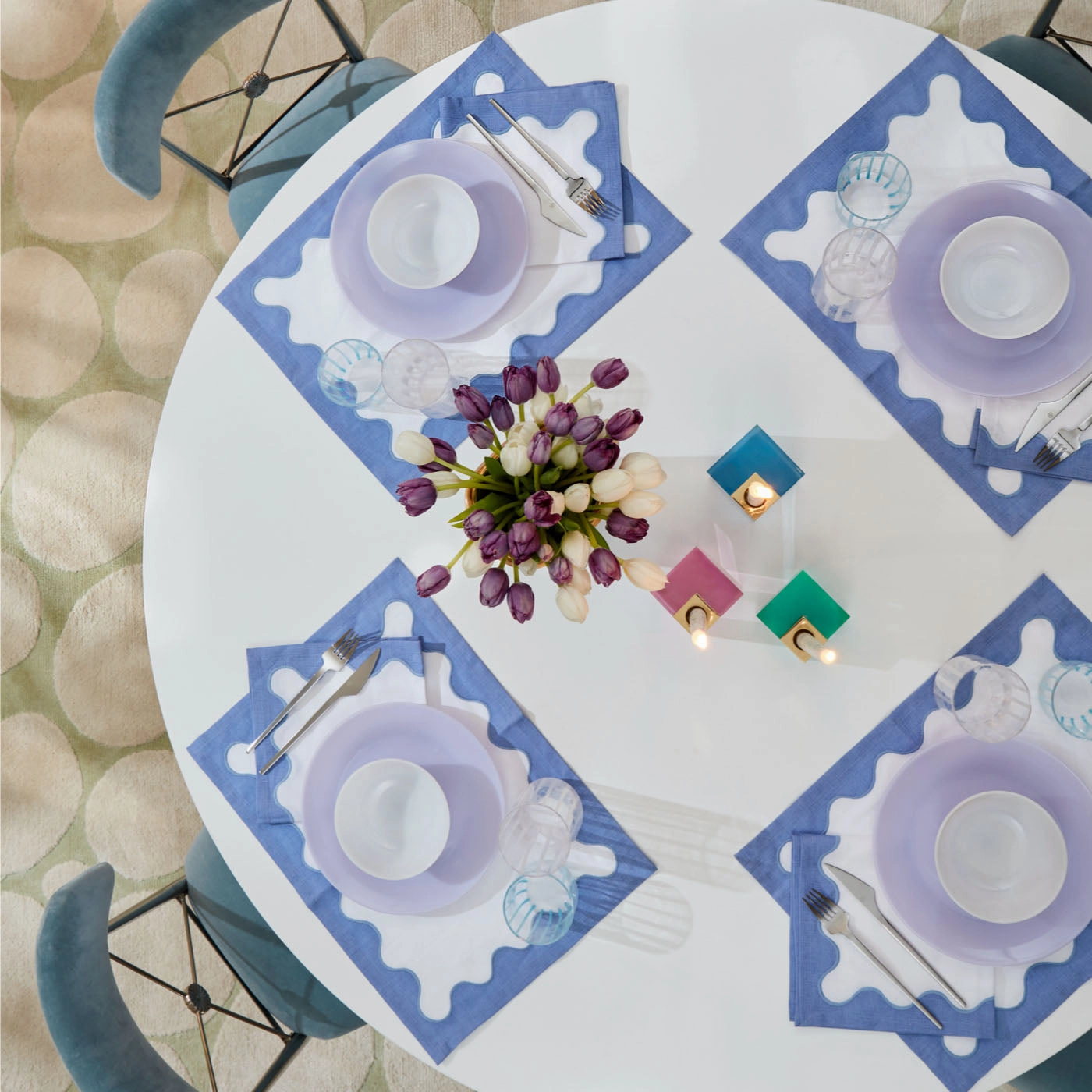 Ether Dinner Plate